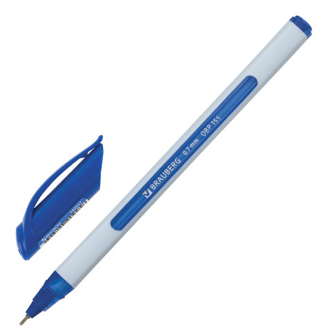 Масляная ручка Brauberg Extra Glide soft 142927 синяя 1/12