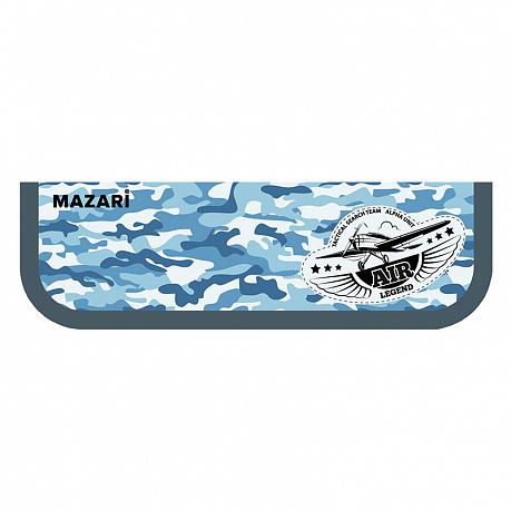 Пенал Mazari 16098 190х65мм камуфляж, мальч