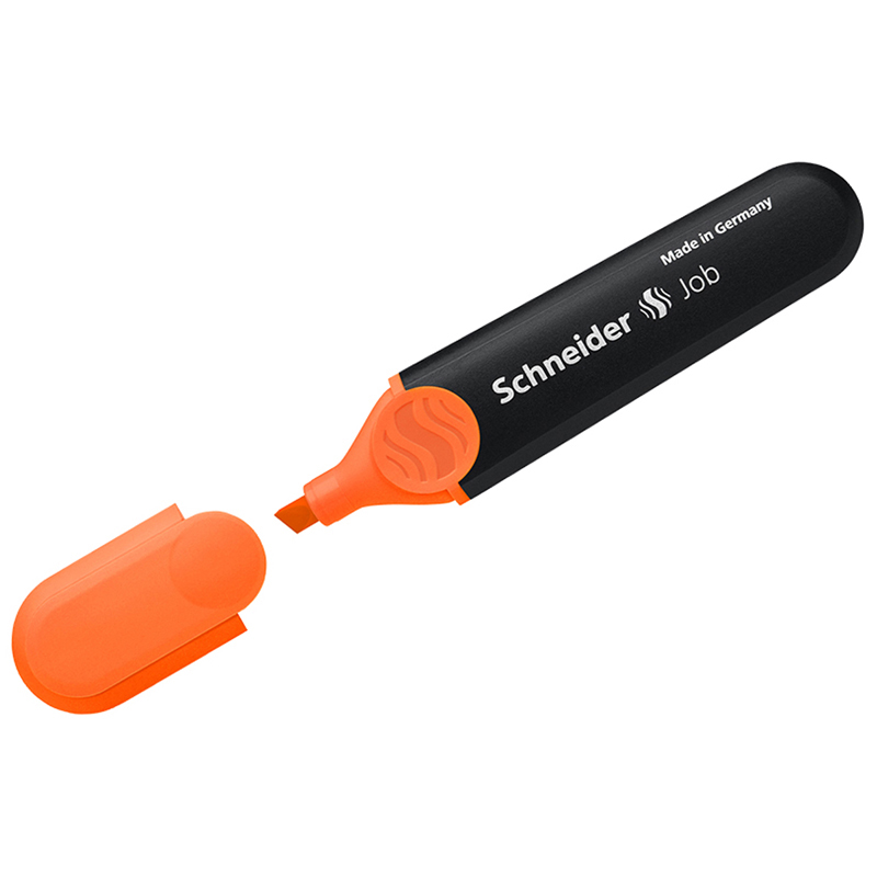 Текстовыделитель Schneider 5мм оранжевый 1506 1 1/12