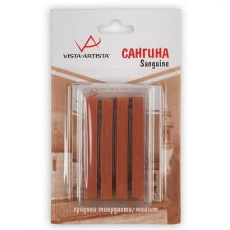 Сангина 4шт Vista Artista
