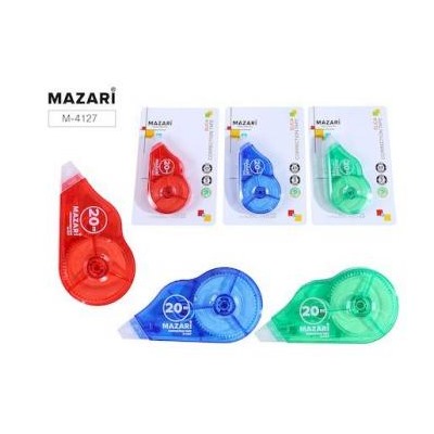 Корректирующая лента Mazari 4127 5мм х 20м 
