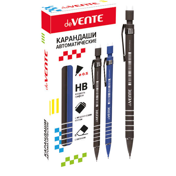 Мех. карандаш deVente 5010302 0,5мм