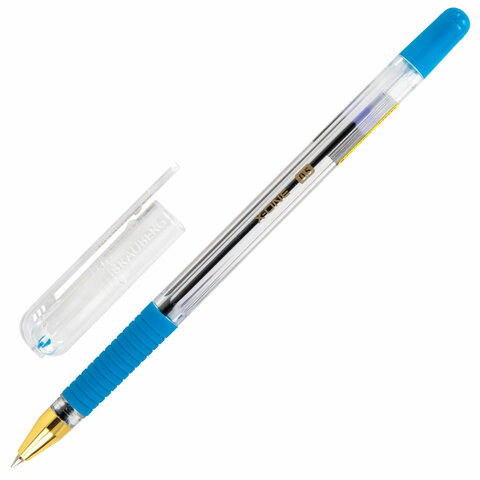 Масляная ручка Brauberg X-One 143985 0,5мм 1/50