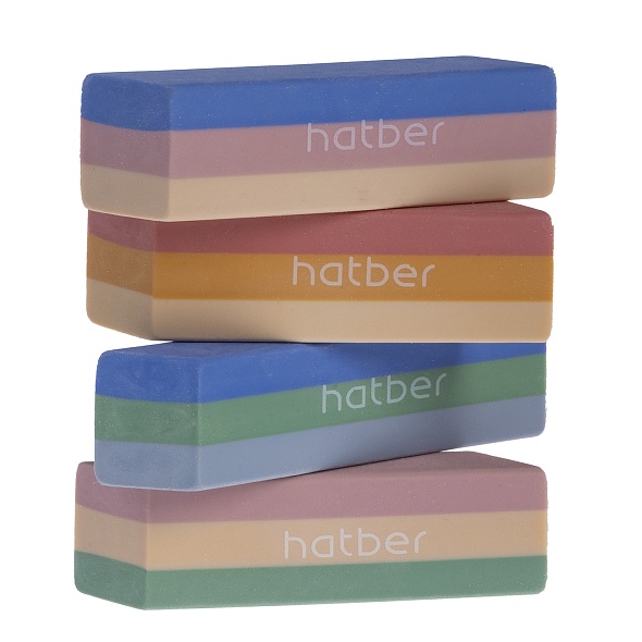 Ластик Hatber Duna 090959/ 078377,  1/36