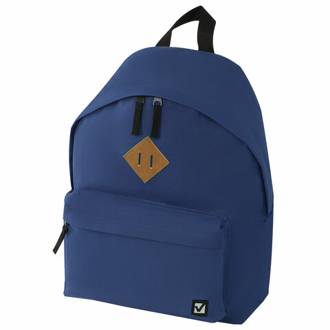 Рюкзак Brauberg 225373 41х32х14 синий