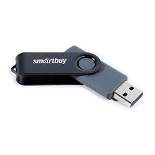 Флэш диск USB Smart buy 64gb Twist черный