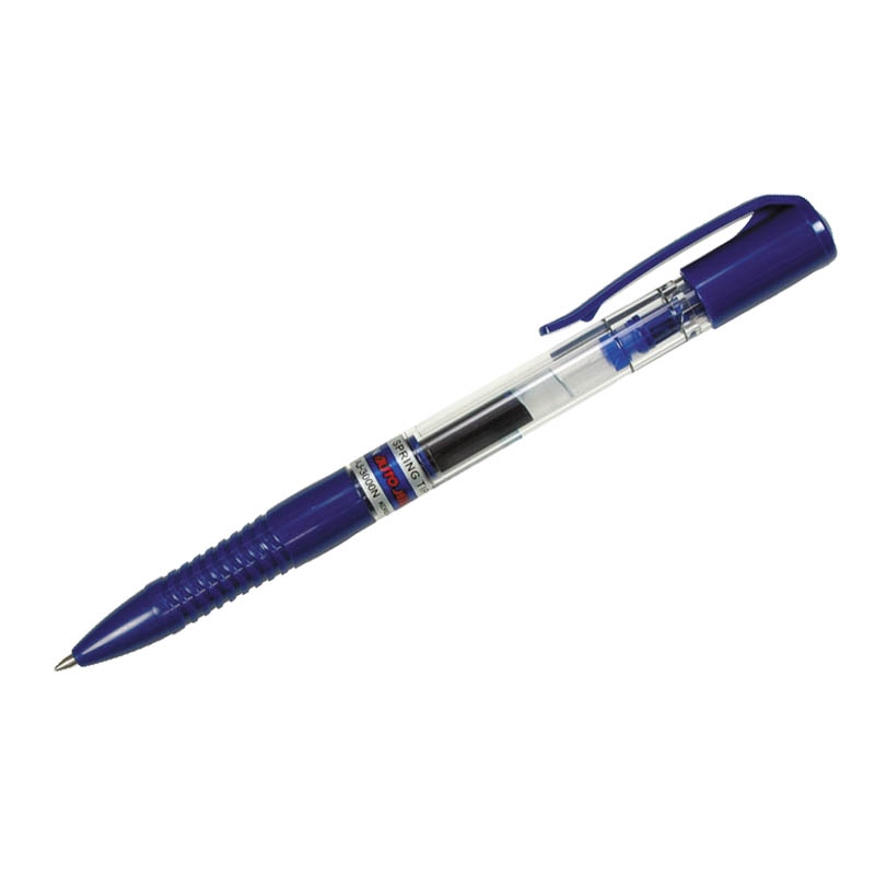Гелевая авторучка Crown AJ-3000N 0,7 синяя 1/12