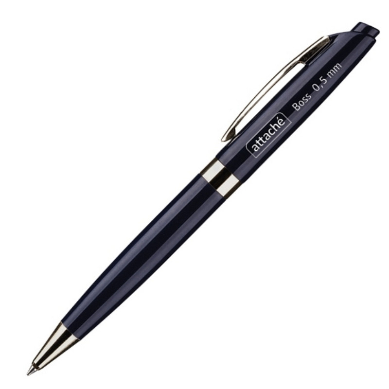 Авторучка Attache Boss 389763/2 синяя