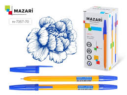 Шариковая ручка Mazari 7357 игольчат. нак. 1/50