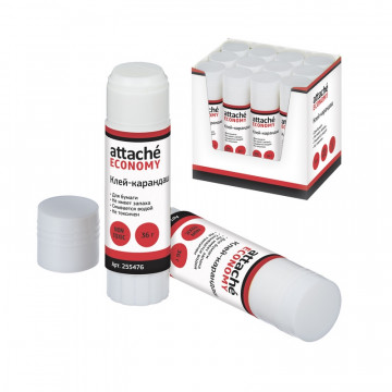 Клей карандаш 36г Attache 255476 1/12