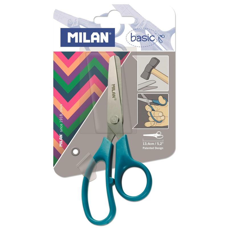Ножницы детские Milan 13,5см 10039 1/20