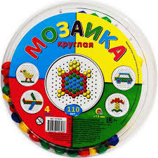 Мозаика круглая 110эл РК 5656