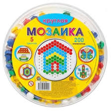 Мозаика круглая 200эл РК 1040 1\12
