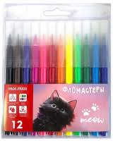Фломастеры 12цв Proff Котик 4887 1/12