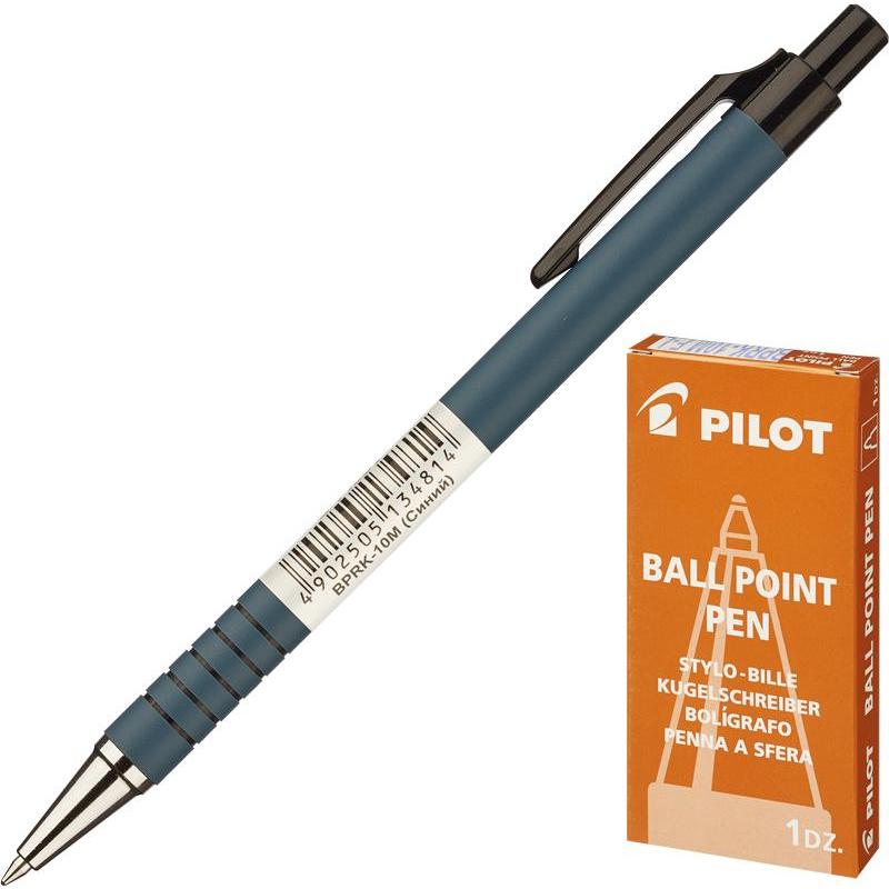 Авторучка Pilot BPRK синяя 1/12
