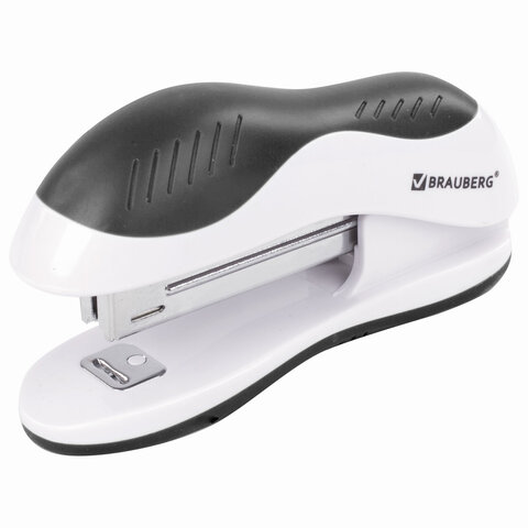 Степлер №10 Brauberg 15л., 228579/80 22968/7, с антист