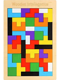 игрушка дерев. Тетрис  И-0398