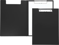 Папка планшет с прижимом PVC Experet синяя 1/25