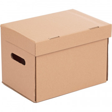 Короб МГК архивный с крышкой Attache 325х235х235  1023072 1/10