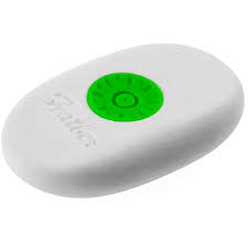 Ластик Hatber 25BL 14249 c центр овальный 1/40