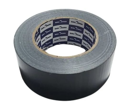 Скотч армированный 50мм х 25м черный 50*25TPL 1/6/36