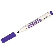 Маркер для доски Centropen 8559 фиолетовый 1\10
