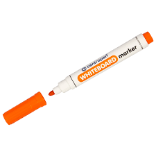 Маркер для доски Centropen 8559 оранжевый 1\10