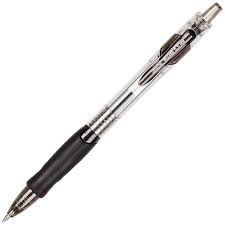 Гелевая авторучка Attache Wizard черная 258071 1/12