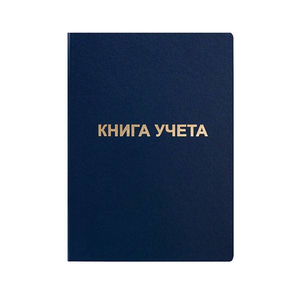Книга учета 192л Формат бумвинил офсет клетка 1/10