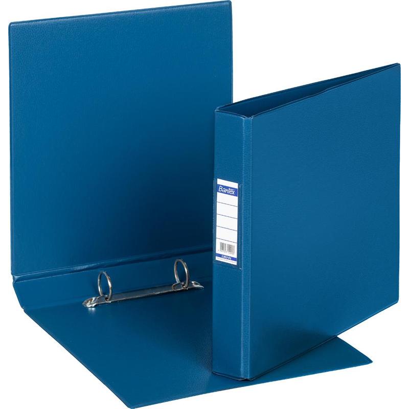 Папка 2 кольца А5 Bantex PVC 35мм 4746