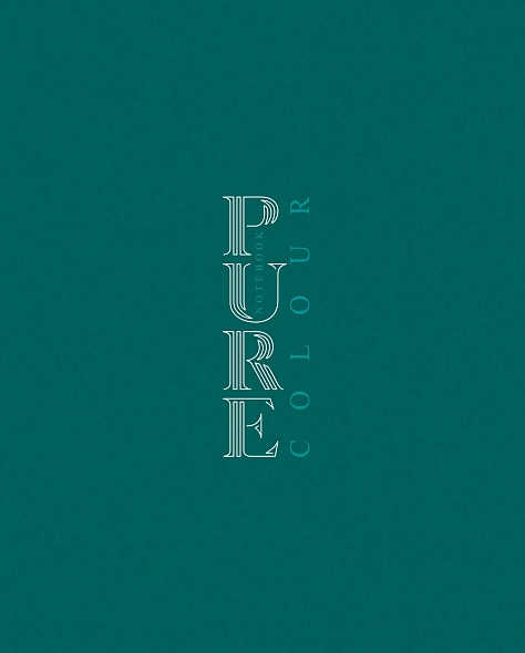 Тетрадь 96л Хатбер "Pure color" зеленая малахит, авакадо 1/6/60