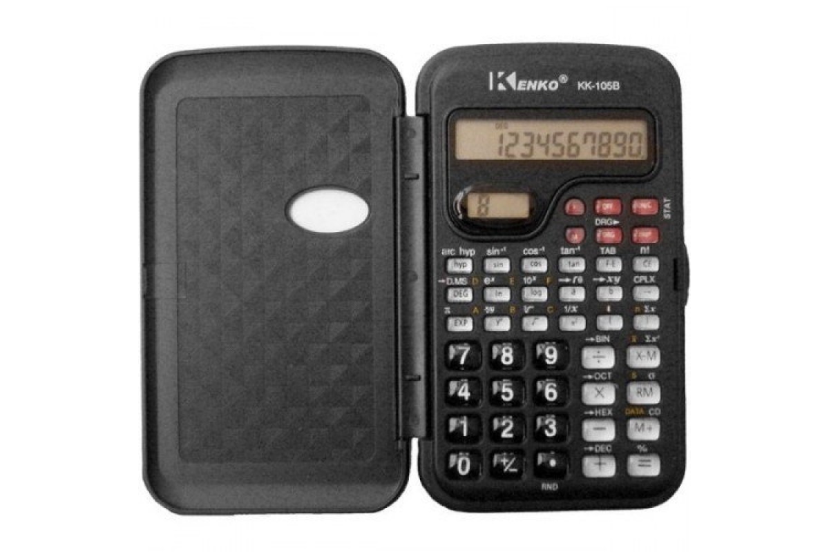 Калькулятор инженерный МС-105