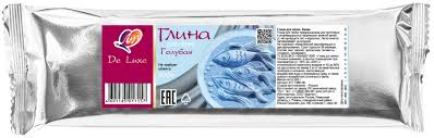 Глина для лепки голубая Луч 500г 31с1961 1/22