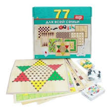 Игра для всей семьи 77игр в 1 РК 8517
