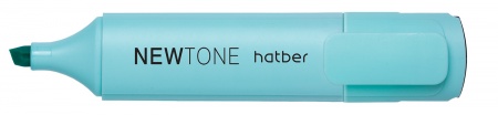 Текстовыделитель Hatber Newtone pastel бирюзовый 060874 1/12