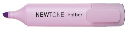 Текстовыделитель Hatber Newtone pastel сиреневый 060878
