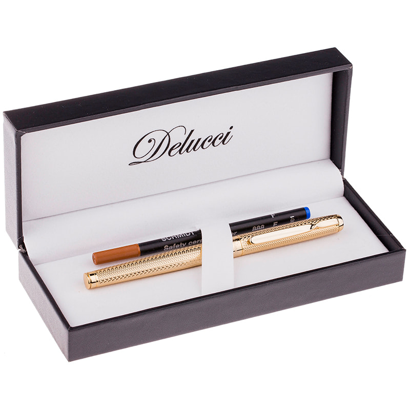 Подарочная ручка Delucci 61914