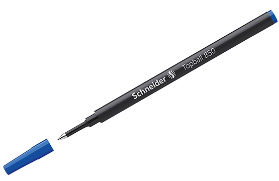 Капиллярный стержень для роллера Schneider синий 8503 1/10