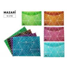 Папка конверт А4 с кнопкой Mazari Pattern 2790 1/12