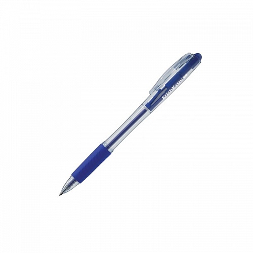 Авторучка Attache резин грип синяя 1175436 1/50