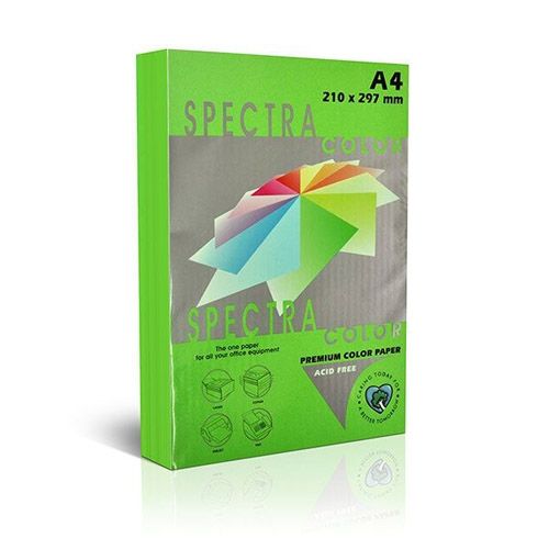 Бумага А4 250л Color print DEEP 230 зеленая 1/10