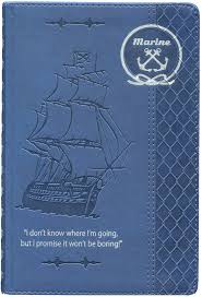 Записная книга А5 160л Collezione кожзам тисн.