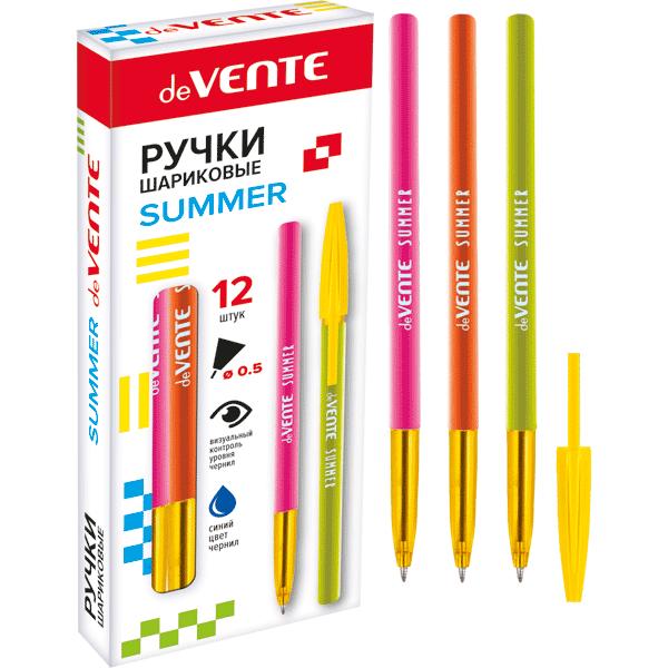 Масляная ручка deVente Summer 5073412 синяя 1/