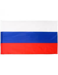 Флаг России 90х145 см 