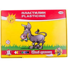 Пластилин 8цв ГАММА "юный художник" 1/24