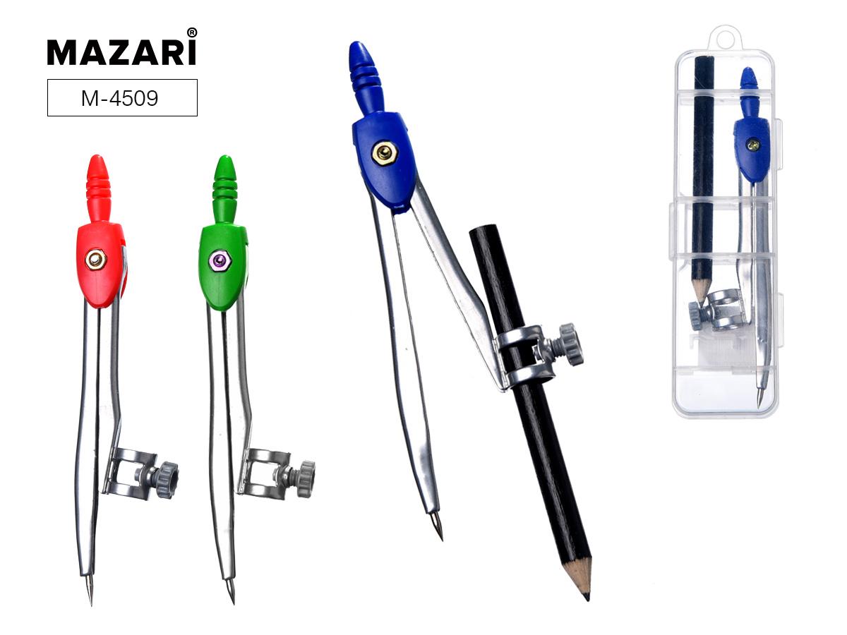 Циркуль Mazari с карандашом 4509 1/24