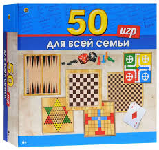 Игра для всей семьи 50игр в 1 РК 0138