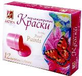 Краски акрил. 6цв Луч перламутр 22с1411 1/24
