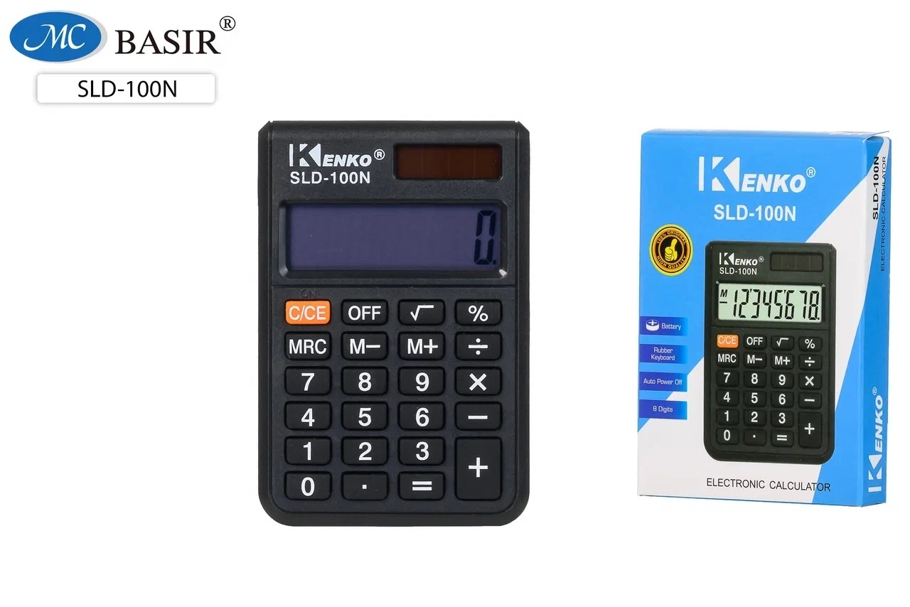 Калькулятор Kenko SLD-100 8разр. карманный