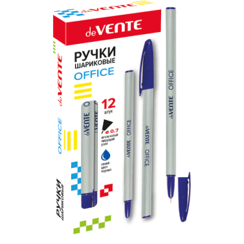 Масляная ручка DeVente office 0,7мм 5073661 1/12